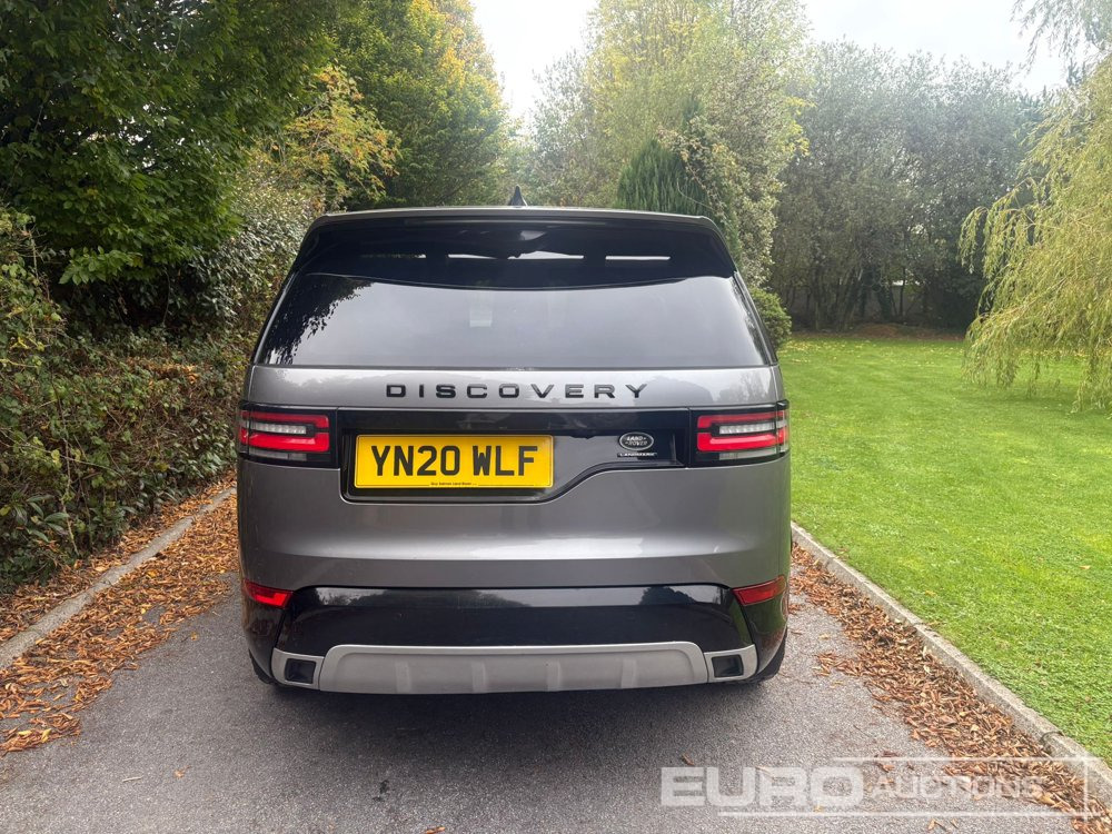 2020 Land Rover Discovery - Внедорожник: фото 2 2020 Land Rover Discovery - Внедорожник: фото 2