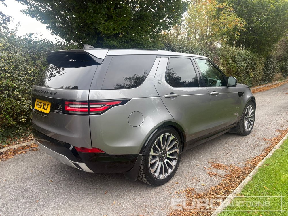 2020 Land Rover Discovery - Внедорожник: фото 4 2020 Land Rover Discovery - Внедорожник: фото 4