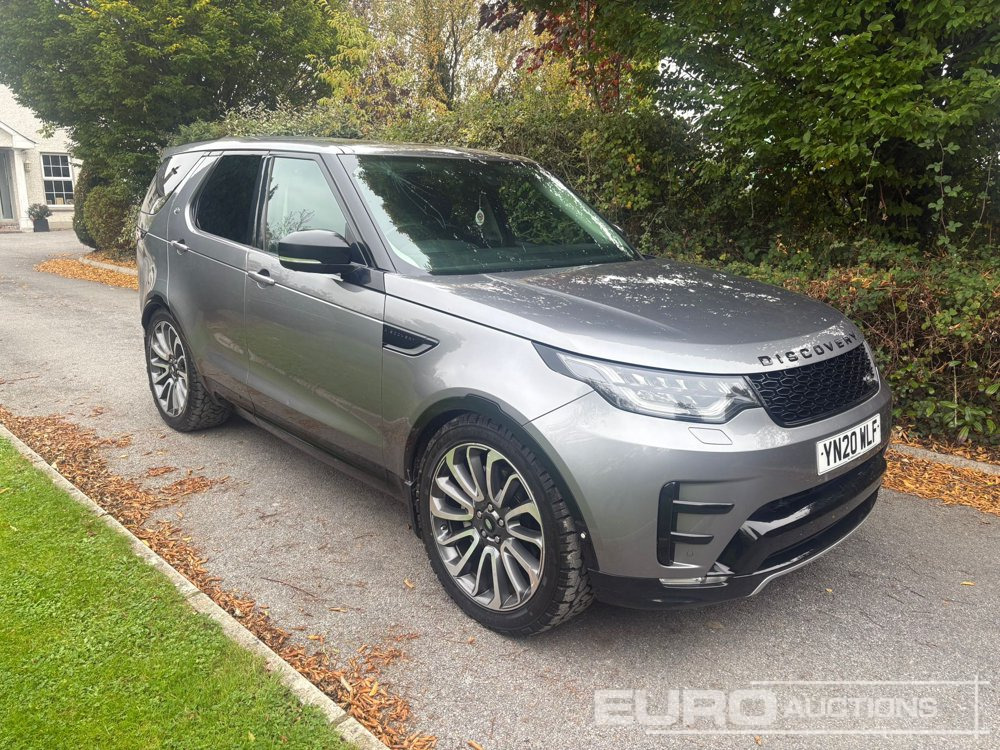 2020 Land Rover Discovery - Внедорожник: фото 5 2020 Land Rover Discovery - Внедорожник: фото 5
