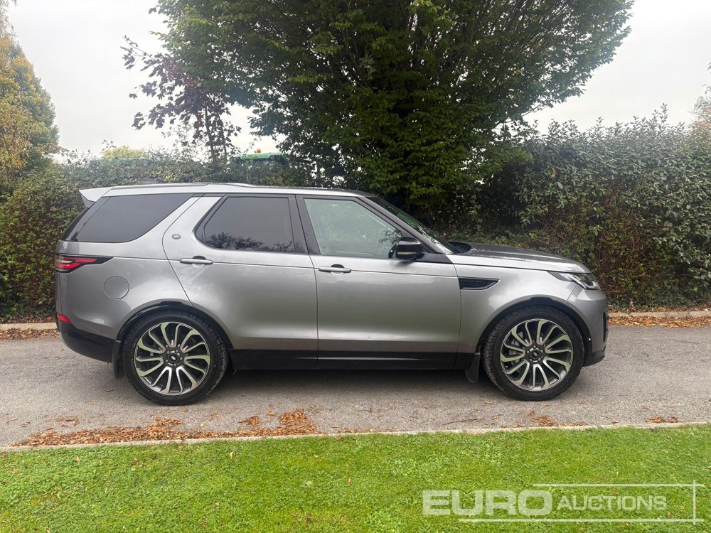 2020 Land Rover Discovery - Внедорожник: фото 3 2020 Land Rover Discovery - Внедорожник: фото 3