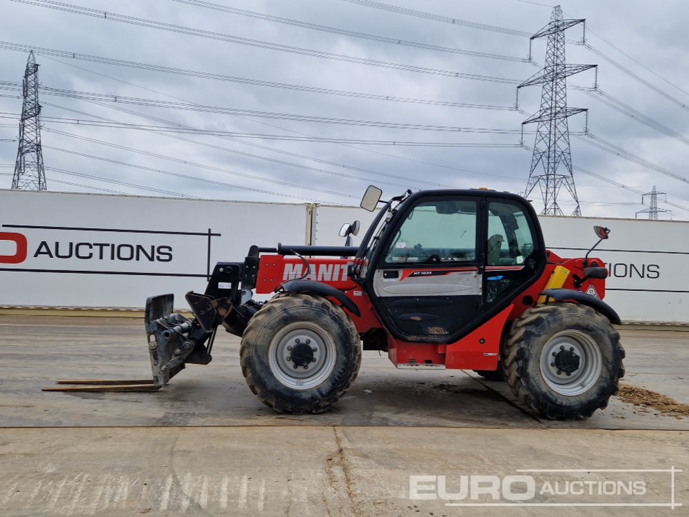 2020 Manitou MT1033 - Телескопический погрузчик: фото 2 2020 Manitou MT1033 - Телескопический погрузчик: фото 2