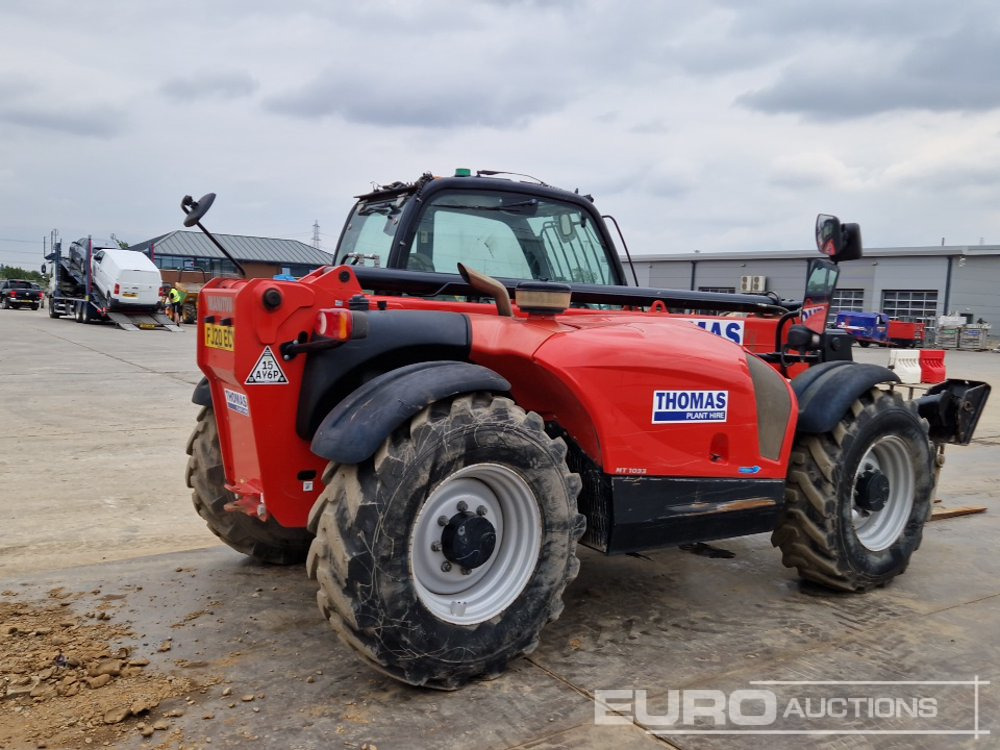 2020 Manitou MT1033 - Телескопический погрузчик: фото 5 2020 Manitou MT1033 - Телескопический погрузчик: фото 5