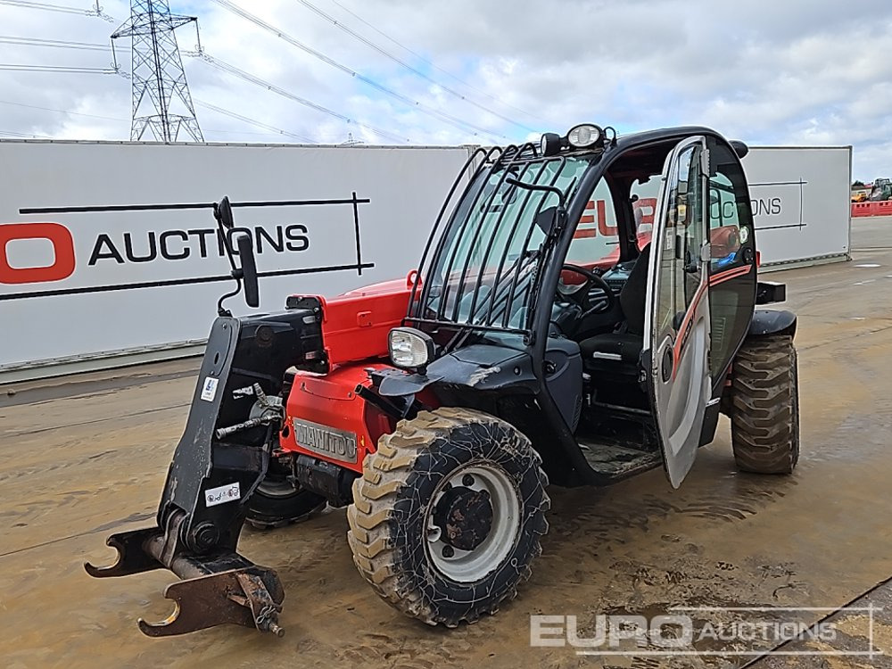 2020 Manitou MT625 - Телескопический погрузчик: фото 1 2020 Manitou MT625 - Телескопический погрузчик: фото 1