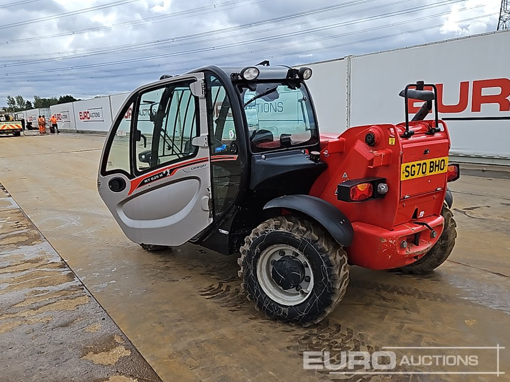 2020 Manitou MT625 - Телескопический погрузчик: фото 3 2020 Manitou MT625 - Телескопический погрузчик: фото 3