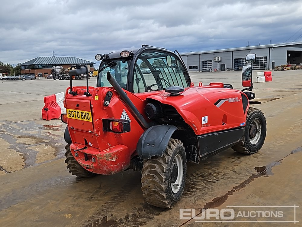 2020 Manitou MT625 - Телескопический погрузчик: фото 5 2020 Manitou MT625 - Телескопический погрузчик: фото 5