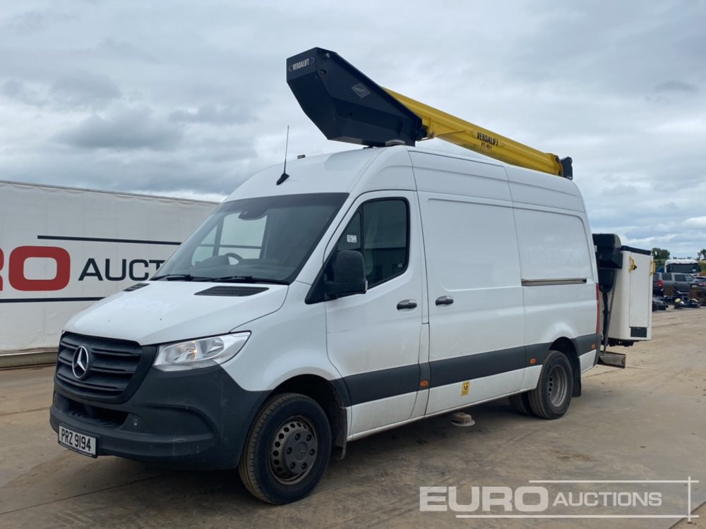 2020 Mercedes Sprinter - Грузовик с подъемником: фото 1 2020 Mercedes Sprinter - Грузовик с подъемником: фото 1