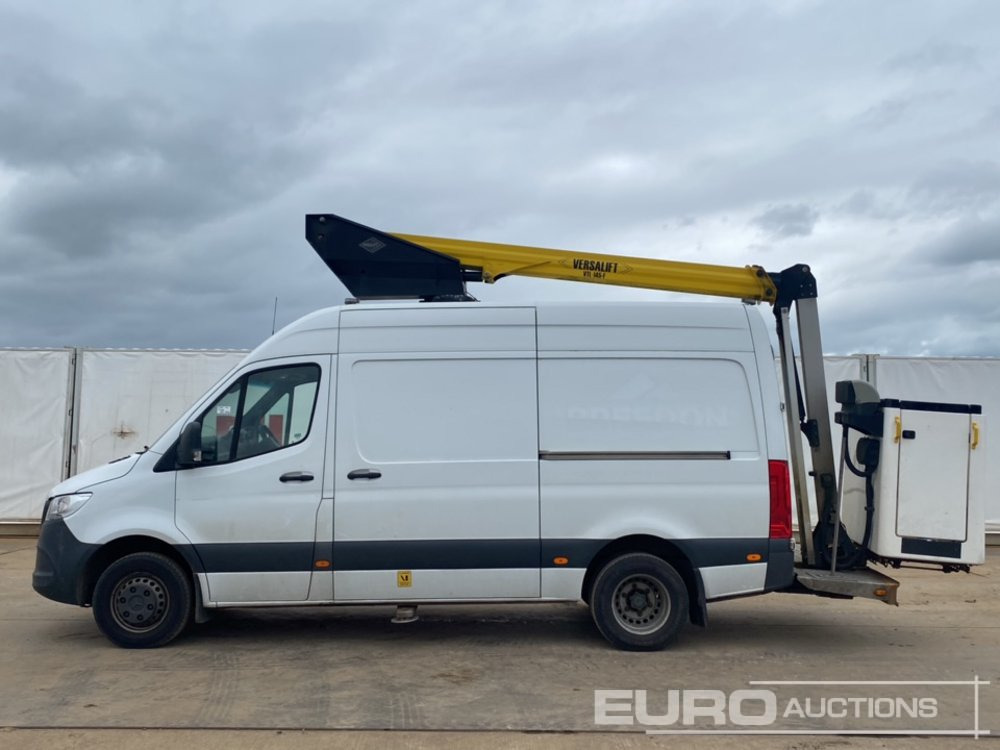 2020 Mercedes Sprinter - Грузовик с подъемником: фото 2 2020 Mercedes Sprinter - Грузовик с подъемником: фото 2