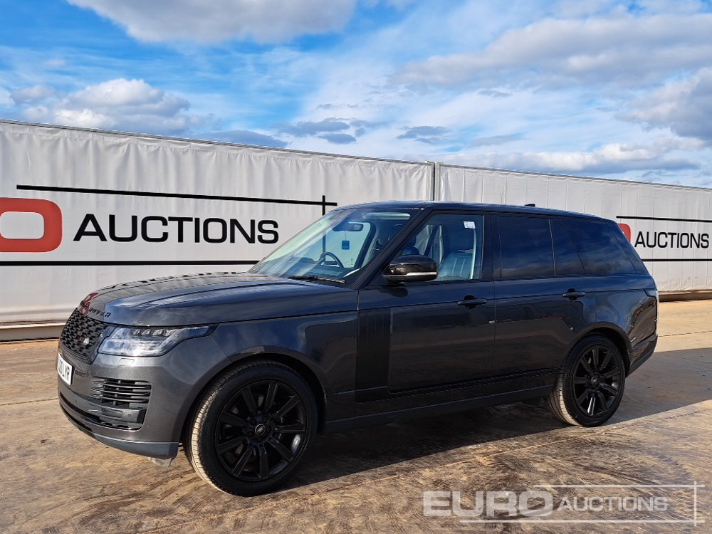 2020 Range Rover Vogue - Внедорожник: фото 1 2020 Range Rover Vogue - Внедорожник: фото 1