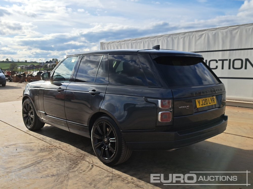 2020 Range Rover Vogue - Внедорожник: фото 3 2020 Range Rover Vogue - Внедорожник: фото 3