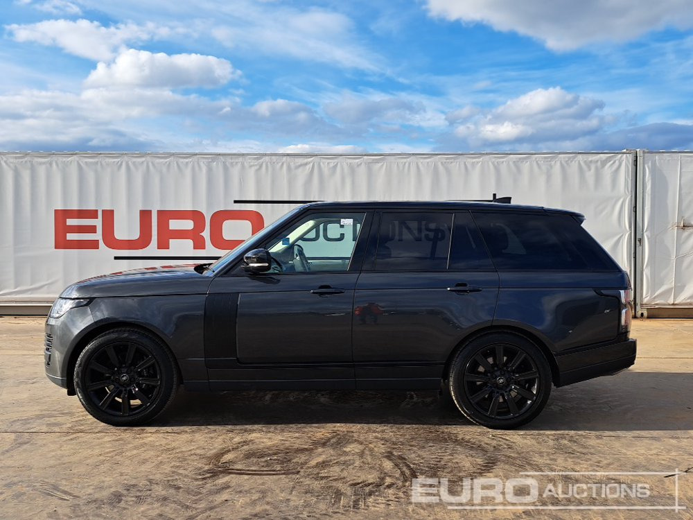 2020 Range Rover Vogue - Внедорожник: фото 2 2020 Range Rover Vogue - Внедорожник: фото 2