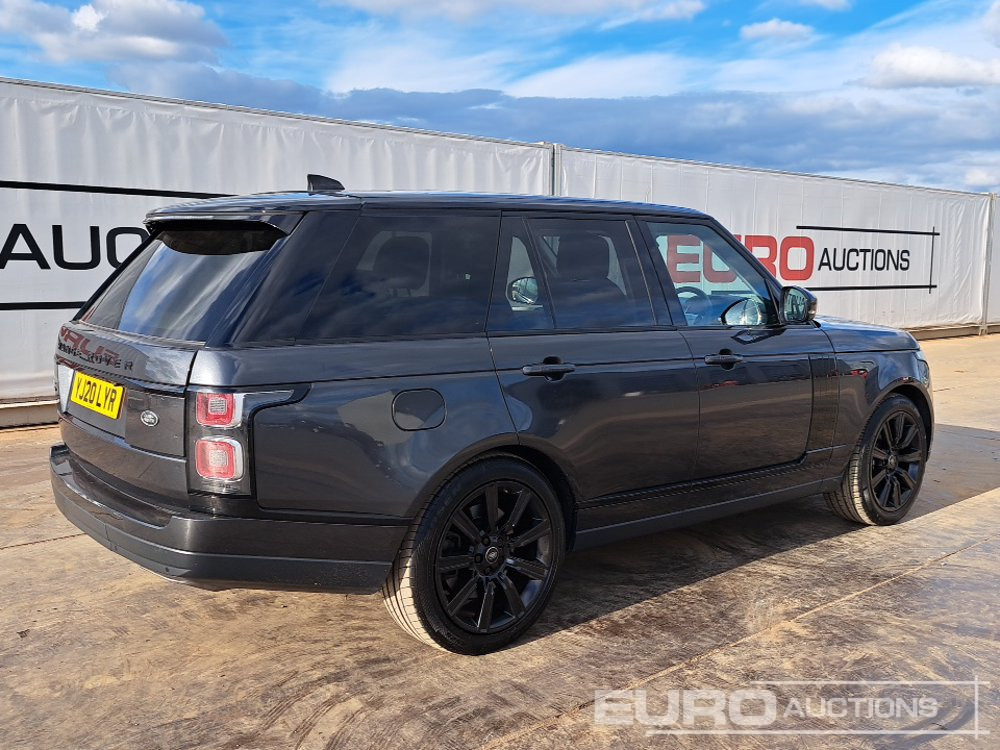 2020 Range Rover Vogue - Внедорожник: фото 5 2020 Range Rover Vogue - Внедорожник: фото 5