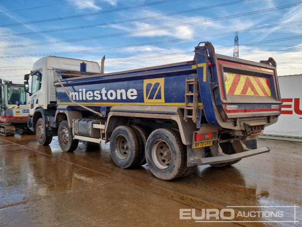 2020 Scania P410XT - Самосвал: фото 3 2020 Scania P410XT - Самосвал: фото 3