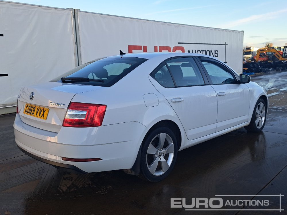 2020 Skoda Octavia - Легковой автомобиль: фото 5 2020 Skoda Octavia - Легковой автомобиль: фото 5