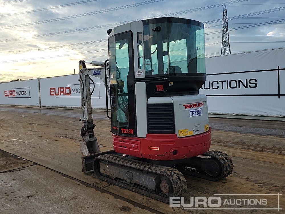 2020 Takeuchi TB23R - Мини-экскаватор: фото 3 2020 Takeuchi TB23R - Мини-экскаватор: фото 3