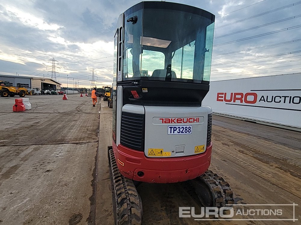 2020 Takeuchi TB23R - Мини-экскаватор: фото 4 2020 Takeuchi TB23R - Мини-экскаватор: фото 4