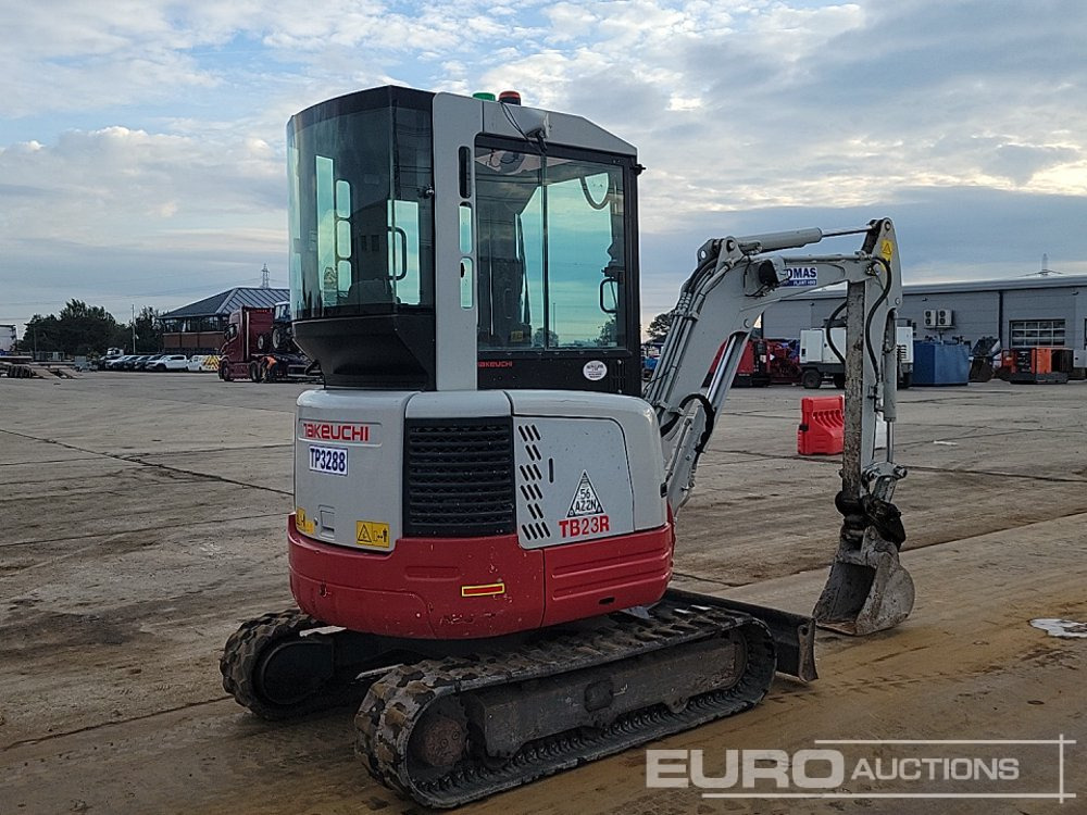 2020 Takeuchi TB23R - Мини-экскаватор: фото 5 2020 Takeuchi TB23R - Мини-экскаватор: фото 5