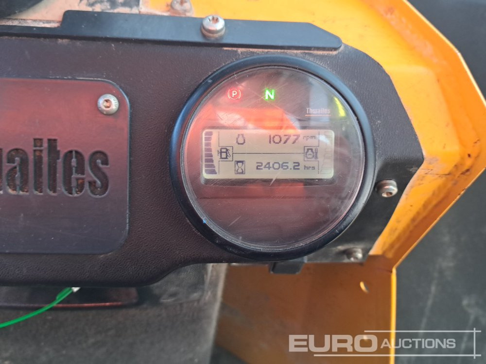 Мини-самосвал 2020 Thwaites 9 Ton: фото 20 Мини-самосвал 2020 Thwaites 9 Ton: фото 20