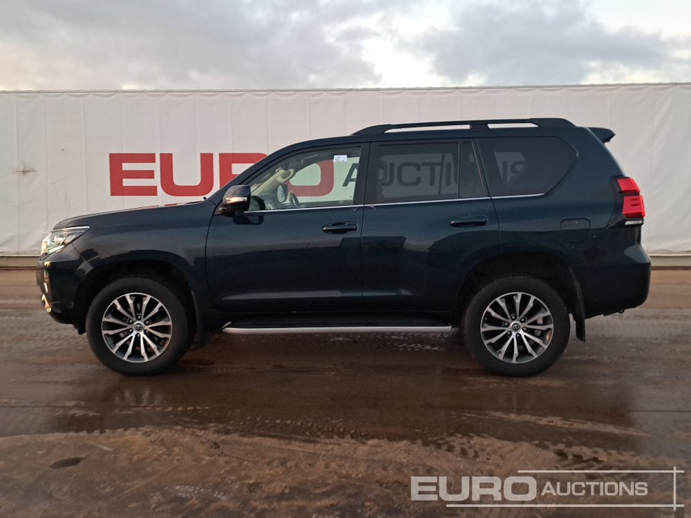 2020 Toyota Land Cruiser - Внедорожник: фото 2 2020 Toyota Land Cruiser - Внедорожник: фото 2
