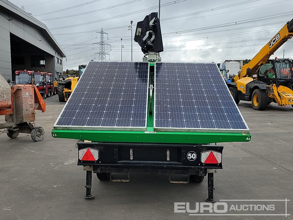 2020 Trime X SOLAR - Осветительная мачта: фото 4 2020 Trime X SOLAR - Осветительная мачта: фото 4