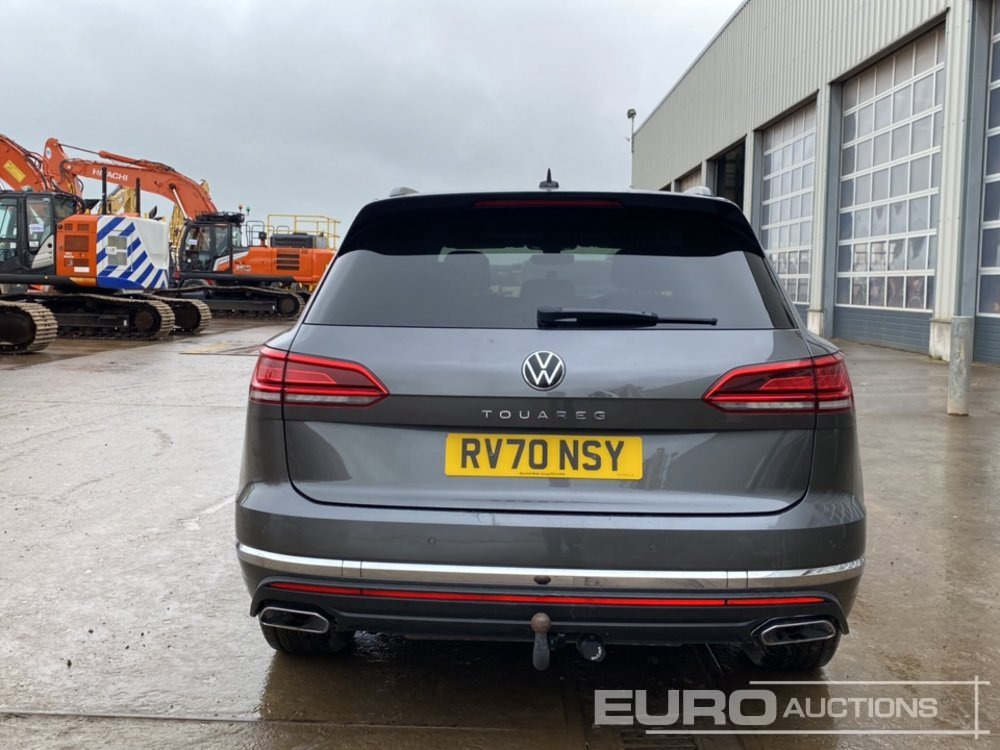 2020 Volkswagen Touareg - Внедорожник: фото 4 2020 Volkswagen Touareg - Внедорожник: фото 4