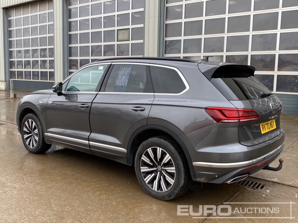 2020 Volkswagen Touareg - Внедорожник: фото 3 2020 Volkswagen Touareg - Внедорожник: фото 3