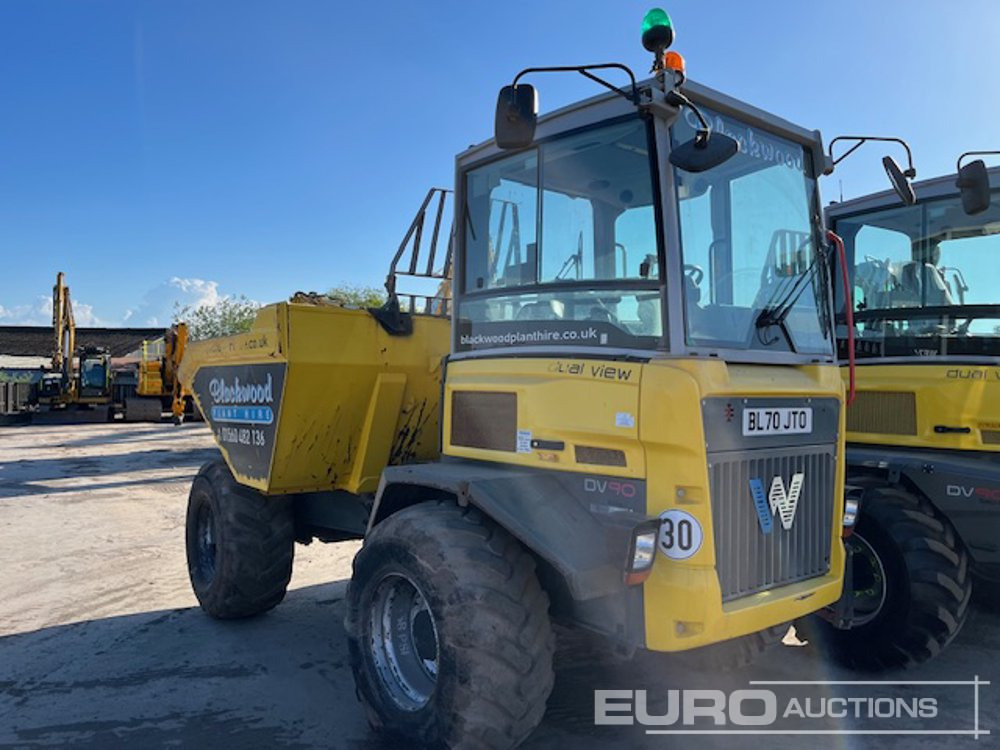 2020 Wacker Neuson DV90 - Мини-самосвал: фото 5 2020 Wacker Neuson DV90 - Мини-самосвал: фото 5