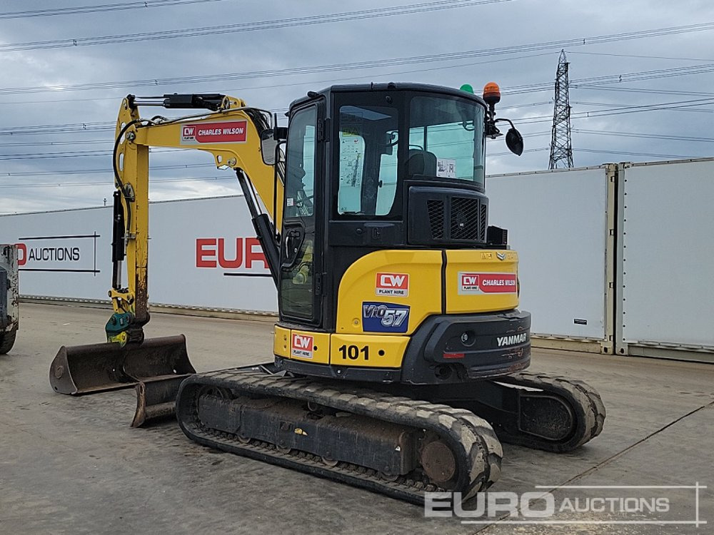 2020 Yanmar ViO57-6A - Мини-экскаватор: фото 3 2020 Yanmar ViO57-6A - Мини-экскаватор: фото 3