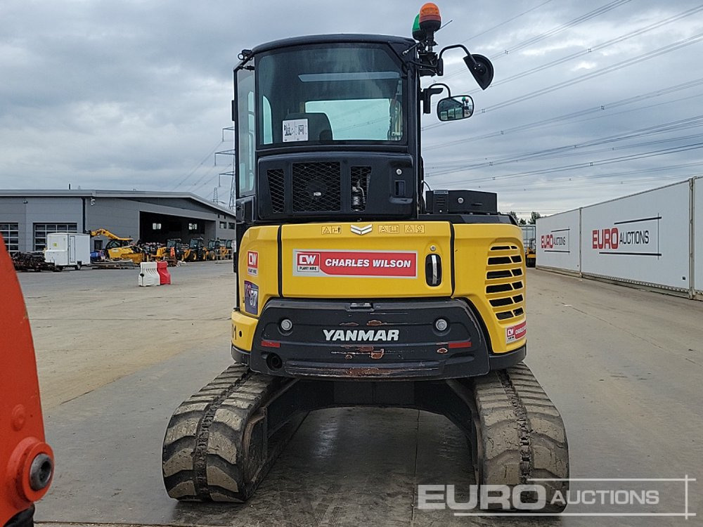 2020 Yanmar ViO57-6A - Мини-экскаватор: фото 4 2020 Yanmar ViO57-6A - Мини-экскаватор: фото 4