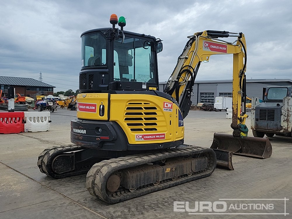 2020 Yanmar ViO57-6A - Мини-экскаватор: фото 5 2020 Yanmar ViO57-6A - Мини-экскаватор: фото 5