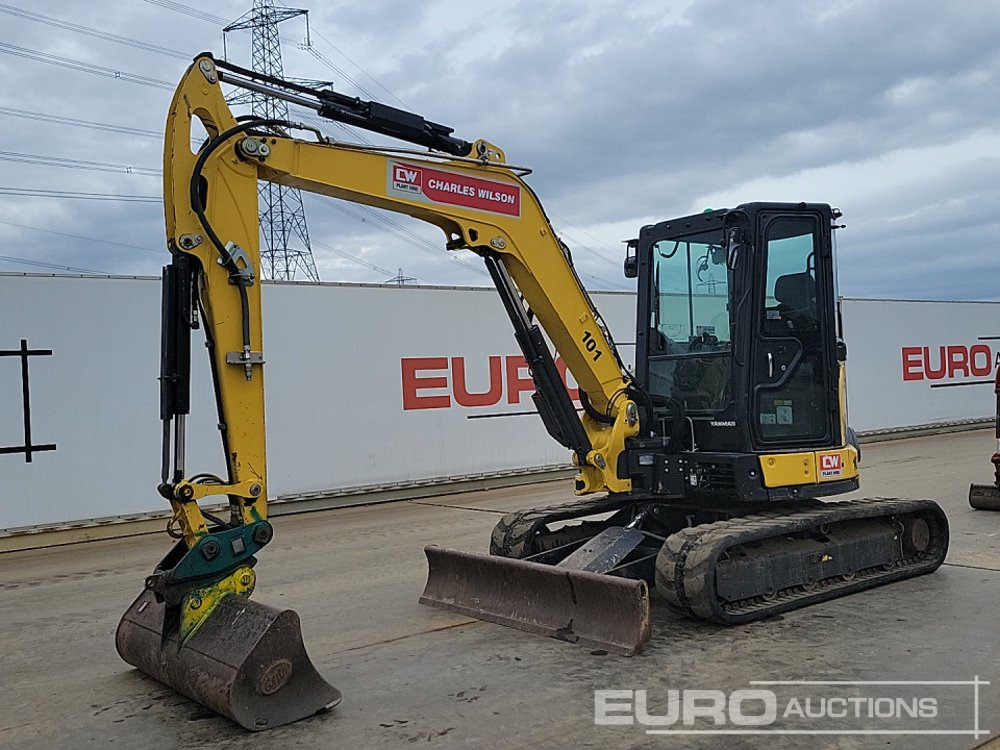 2020 Yanmar ViO57-6A - Мини-экскаватор: фото 1 2020 Yanmar ViO57-6A - Мини-экскаватор: фото 1