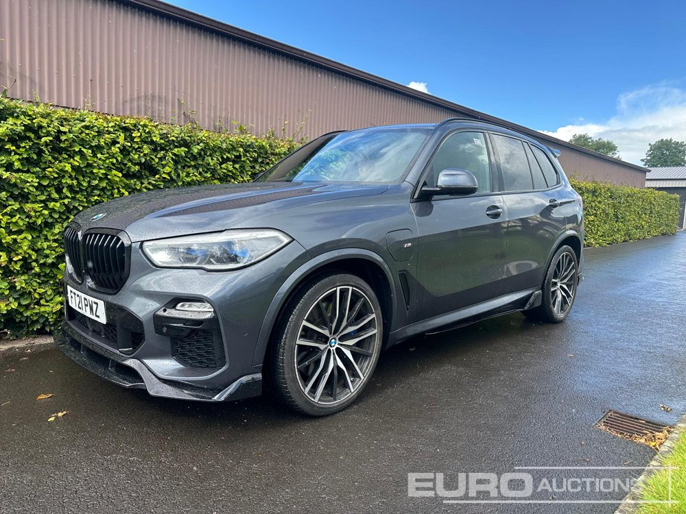 2021 BMW X5 45E M-Sport - Внедорожник: фото 1 2021 BMW X5 45E M-Sport - Внедорожник: фото 1