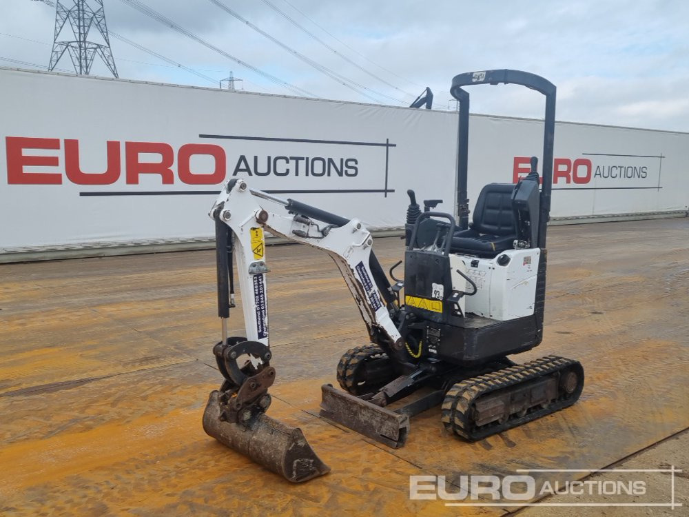 2021 Bobcat E10Z - Мини-экскаватор: фото 1 2021 Bobcat E10Z - Мини-экскаватор: фото 1