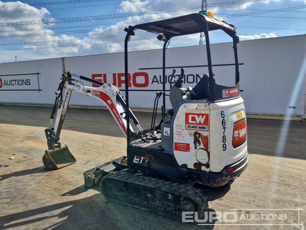 2021 Bobcat E17 - Мини-экскаватор: фото 3 2021 Bobcat E17 - Мини-экскаватор: фото 3