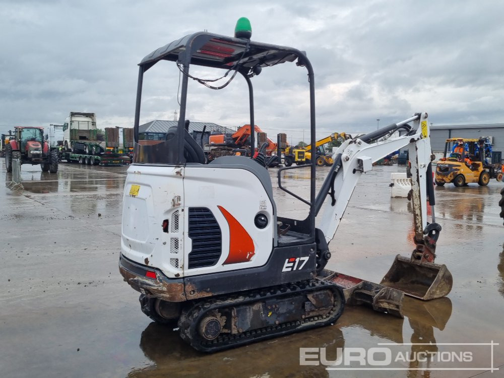 2021 Bobcat E17 - Мини-экскаватор: фото 5 2021 Bobcat E17 - Мини-экскаватор: фото 5