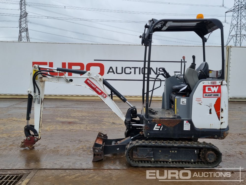 2021 Bobcat E17 - Мини-экскаватор: фото 2 2021 Bobcat E17 - Мини-экскаватор: фото 2