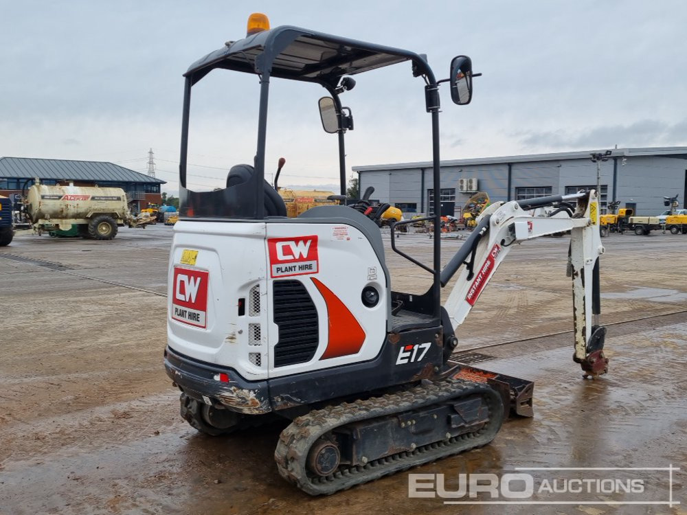 2021 Bobcat E17 - Мини-экскаватор: фото 5 2021 Bobcat E17 - Мини-экскаватор: фото 5