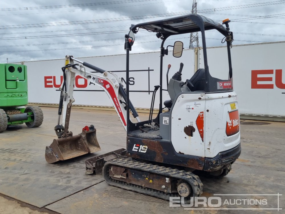 2021 Bobcat E19 - Мини-экскаватор: фото 3 2021 Bobcat E19 - Мини-экскаватор: фото 3