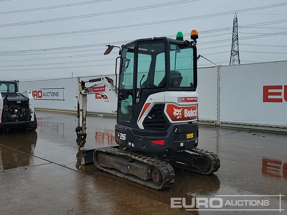 2021 Bobcat E26 - Мини-экскаватор: фото 3 2021 Bobcat E26 - Мини-экскаватор: фото 3