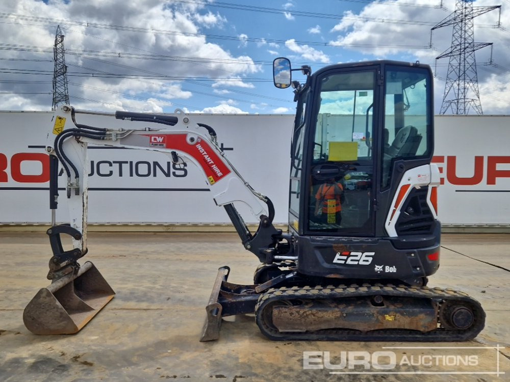 2021 Bobcat E26 - Мини-экскаватор: фото 2 2021 Bobcat E26 - Мини-экскаватор: фото 2