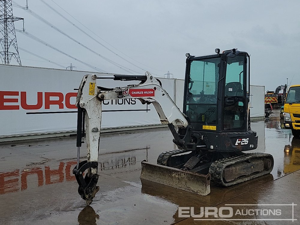 2021 Bobcat E26 - Мини-экскаватор: фото 1 2021 Bobcat E26 - Мини-экскаватор: фото 1