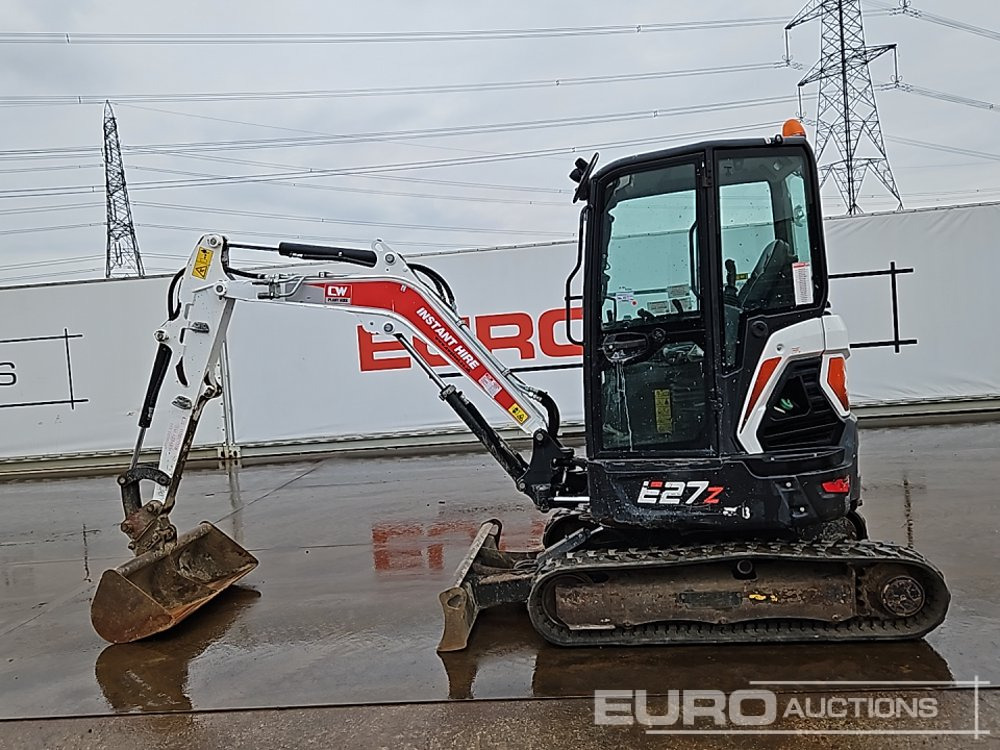 2021 Bobcat E27Z - Мини-экскаватор: фото 2 2021 Bobcat E27Z - Мини-экскаватор: фото 2