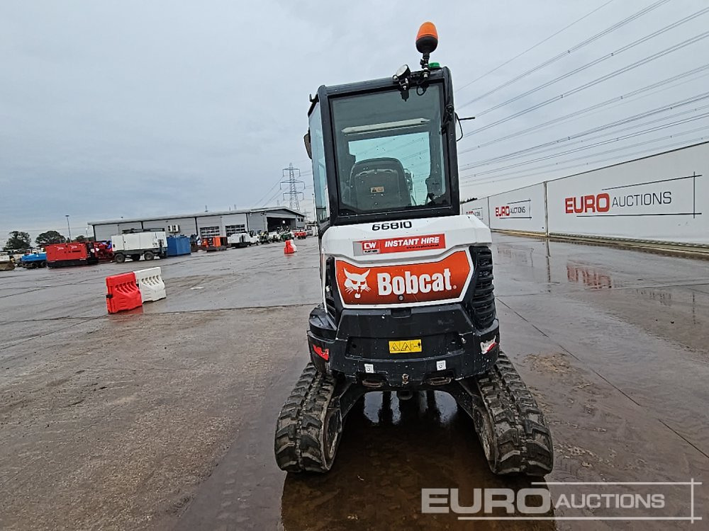 2021 Bobcat E27Z - Мини-экскаватор: фото 4 2021 Bobcat E27Z - Мини-экскаватор: фото 4