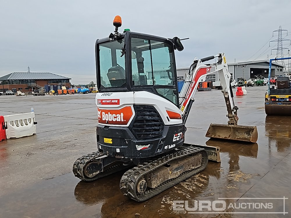 2021 Bobcat E27Z - Мини-экскаватор: фото 5 2021 Bobcat E27Z - Мини-экскаватор: фото 5