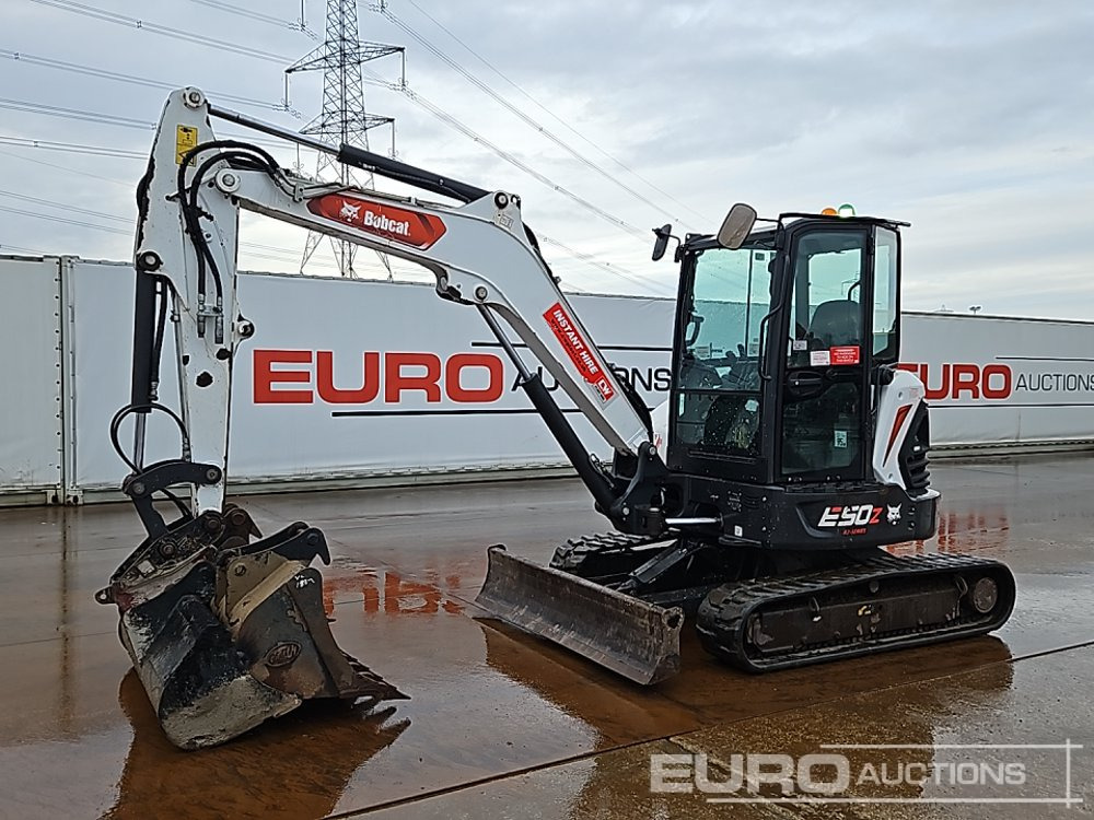 2021 Bobcat E50Z - Мини-экскаватор: фото 1 2021 Bobcat E50Z - Мини-экскаватор: фото 1