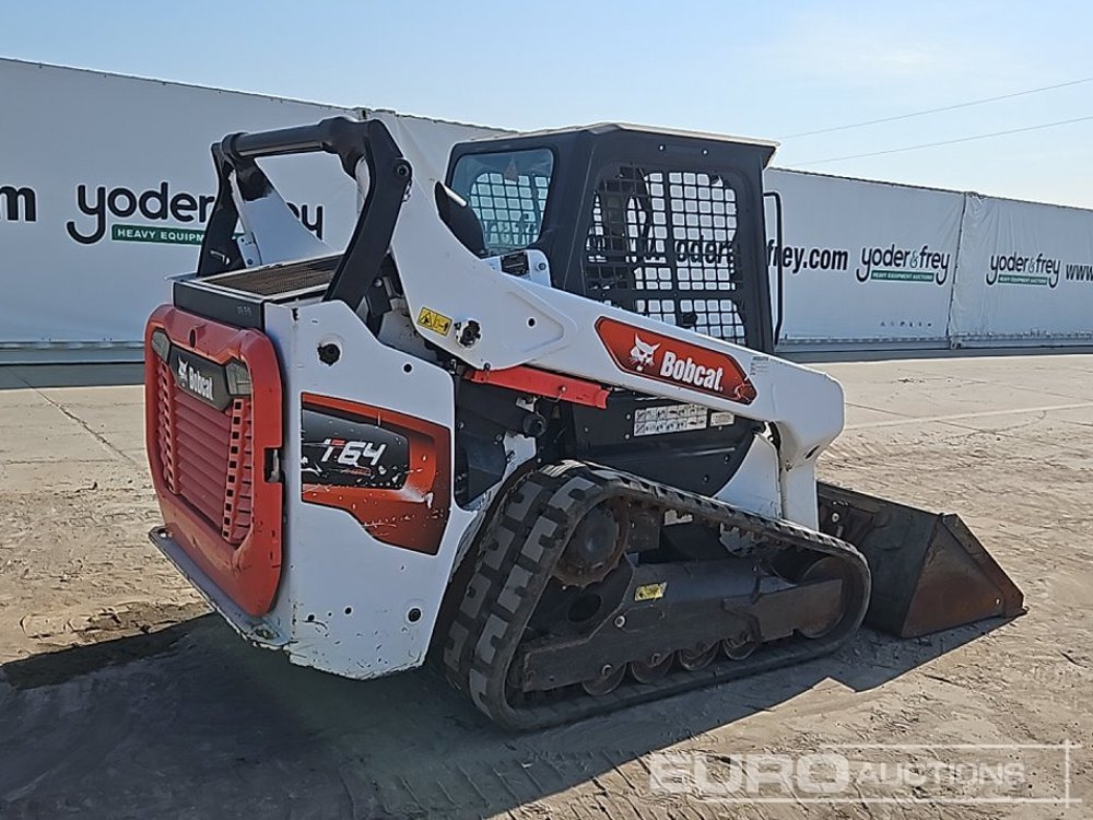 2021 Bobcat T64 - Мини-погрузчик с бортовым поворотом: фото 4 2021 Bobcat T64 - Мини-погрузчик с бортовым поворотом: фото 4