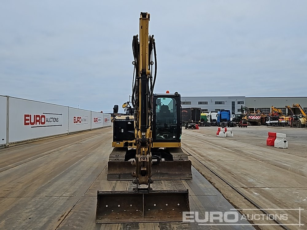 Мини-экскаватор 2021 CAT 308CR: фото 8