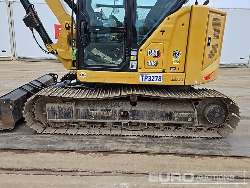 Мини-экскаватор 2021 CAT 308CR: фото 11