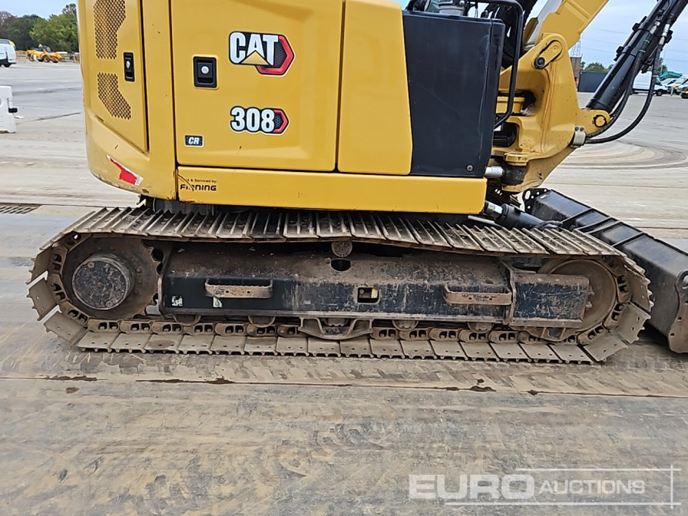 Мини-экскаватор 2021 CAT 308CR: фото 14
