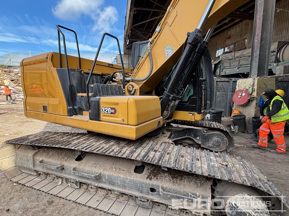 2021 CAT 320GC - Гусеничный экскаватор: фото 5 2021 CAT 320GC - Гусеничный экскаватор: фото 5