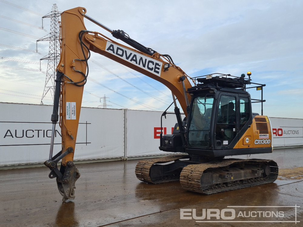 2021 Case CX130D - Гусеничный экскаватор: фото 1 2021 Case CX130D - Гусеничный экскаватор: фото 1